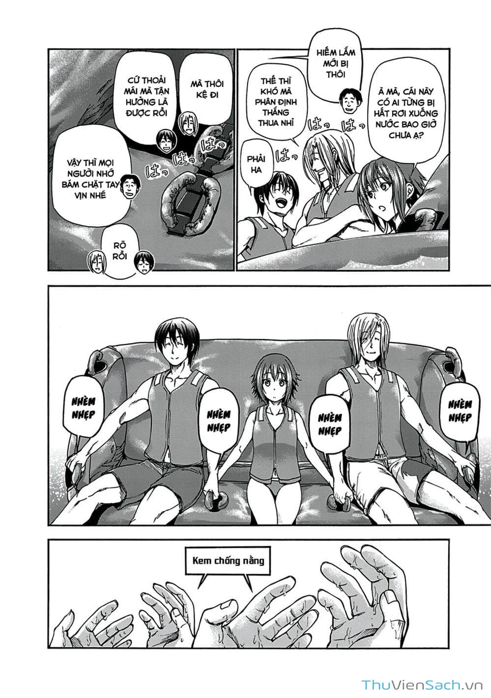 Truyện Tranh Cô Gái Thích Lặn - Grand Blue trang 3