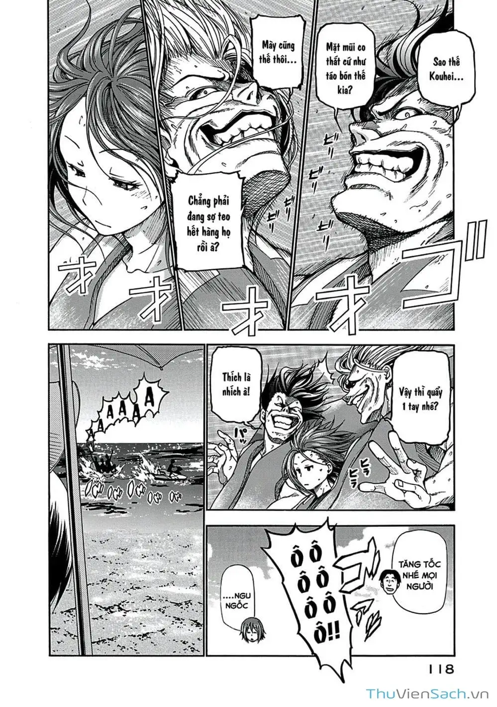 Truyện Tranh Cô Gái Thích Lặn - Grand Blue trang 3