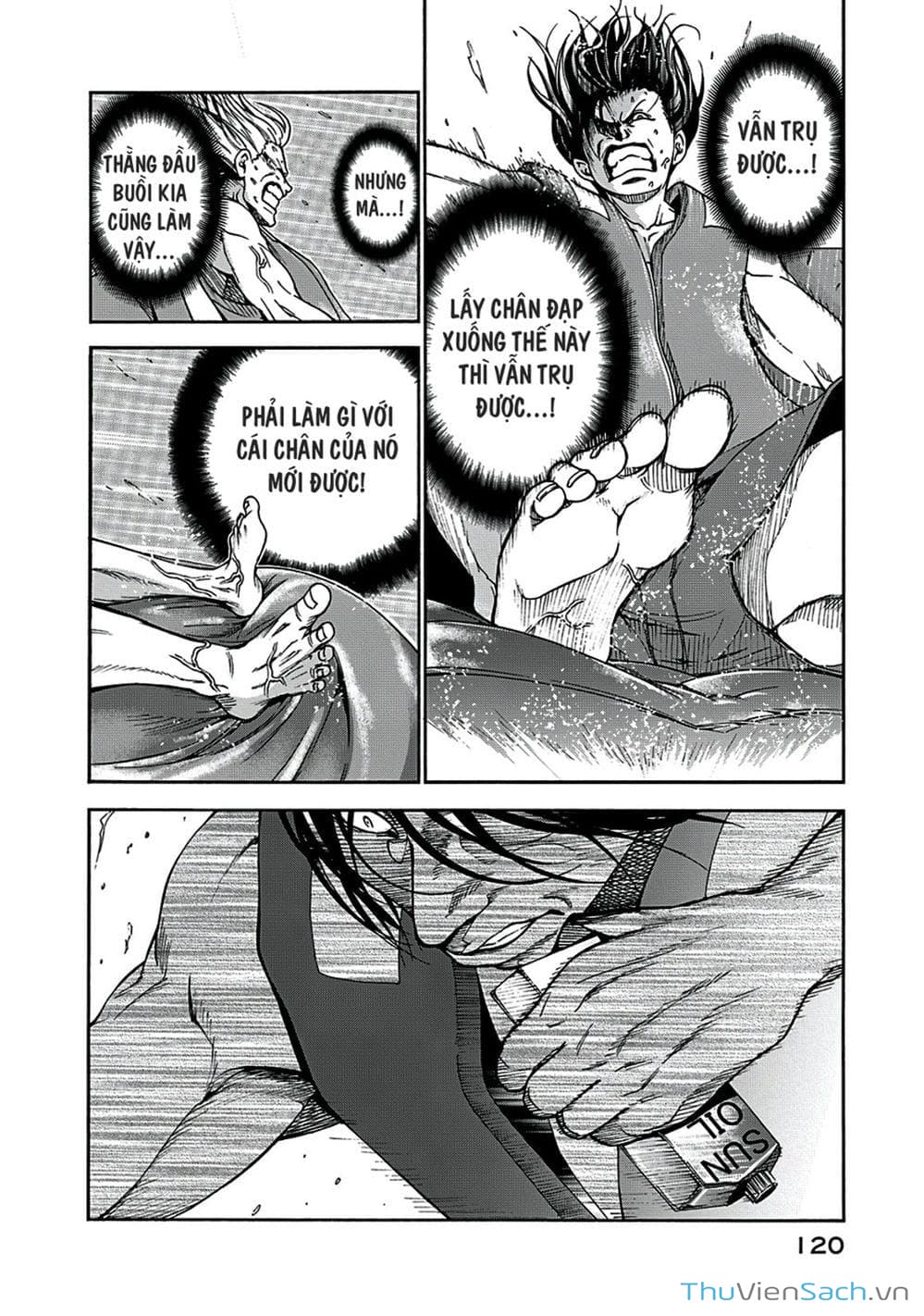 Truyện Tranh Cô Gái Thích Lặn - Grand Blue trang 3