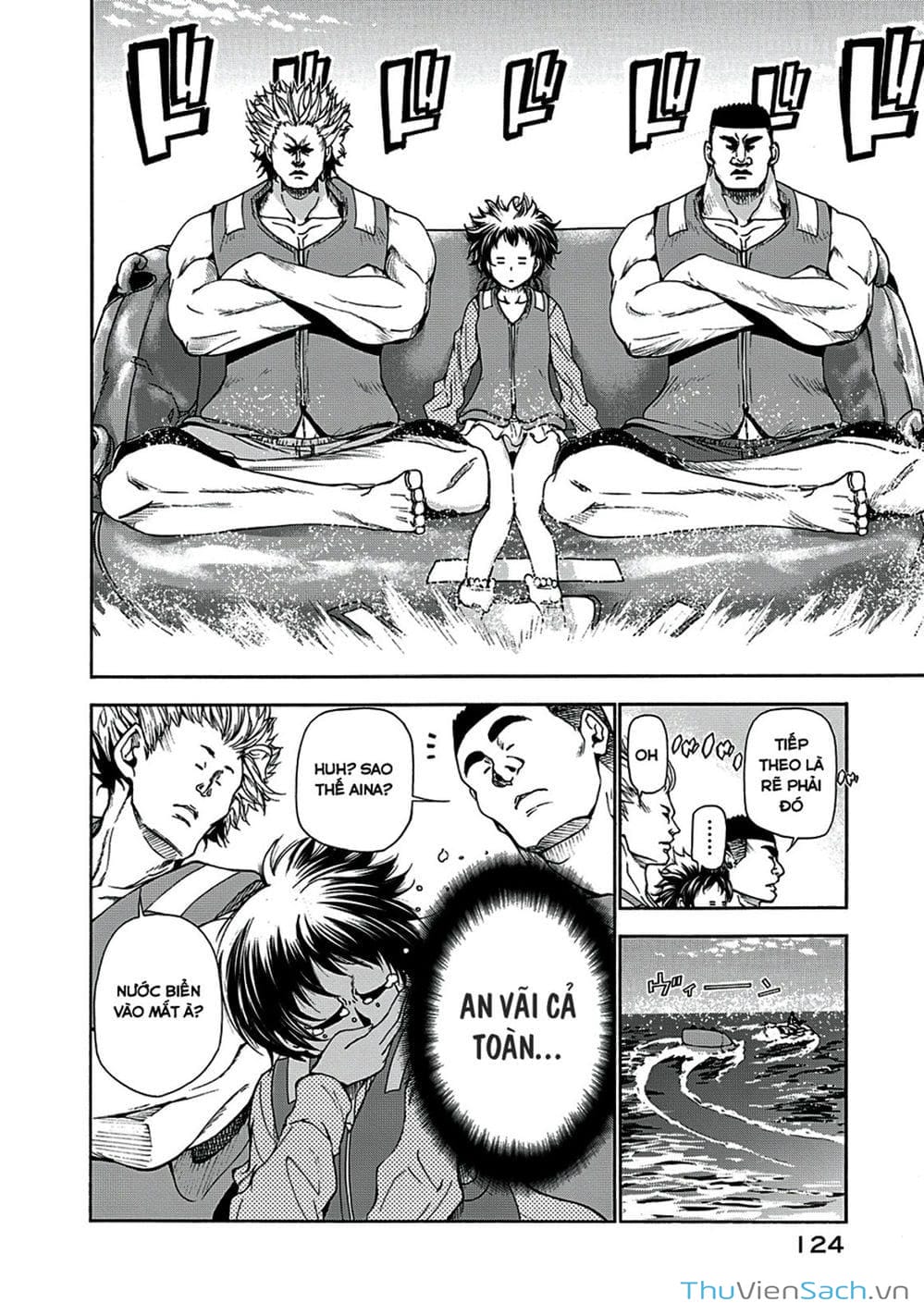 Truyện Tranh Cô Gái Thích Lặn - Grand Blue trang 3