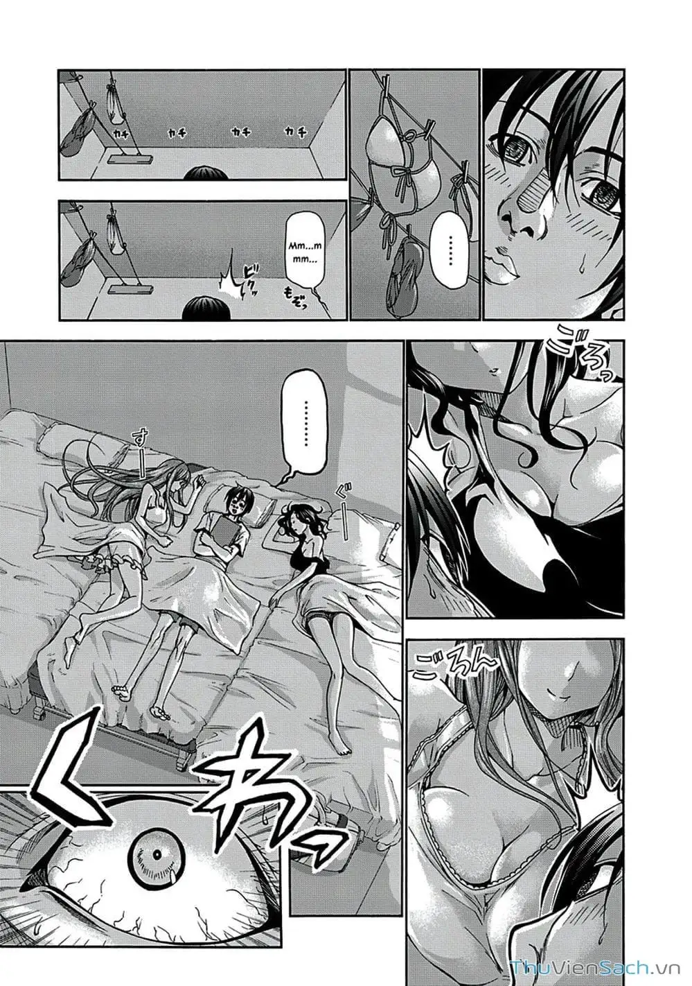 Truyện Tranh Cô Gái Thích Lặn - Grand Blue trang 3