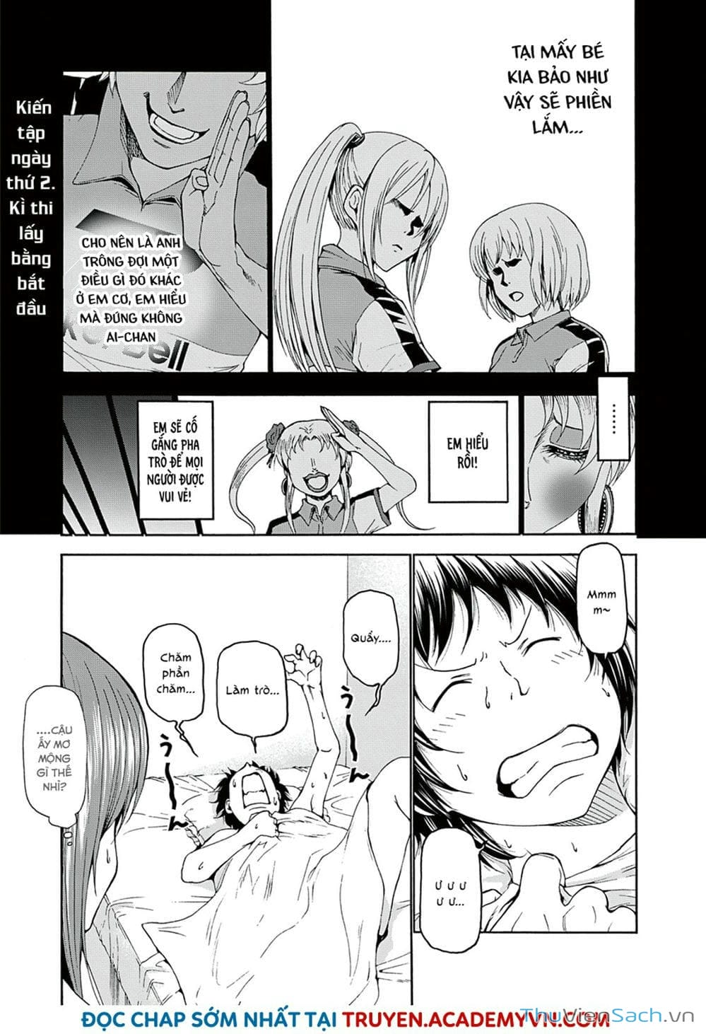 Truyện Tranh Cô Gái Thích Lặn - Grand Blue trang 3