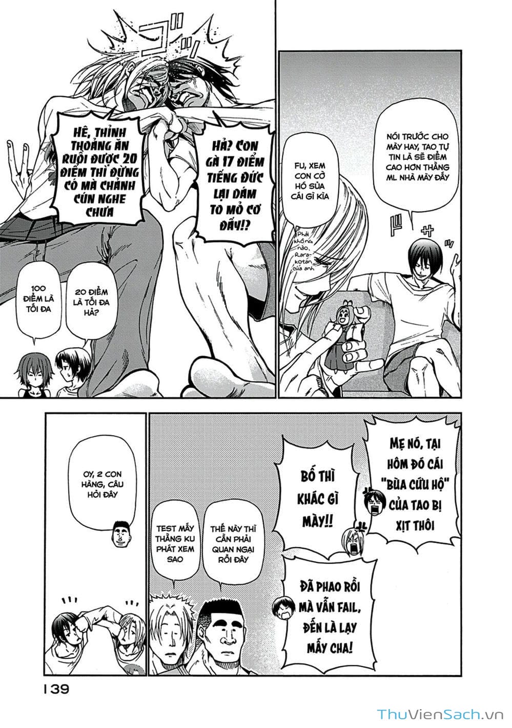 Truyện Tranh Cô Gái Thích Lặn - Grand Blue trang 3