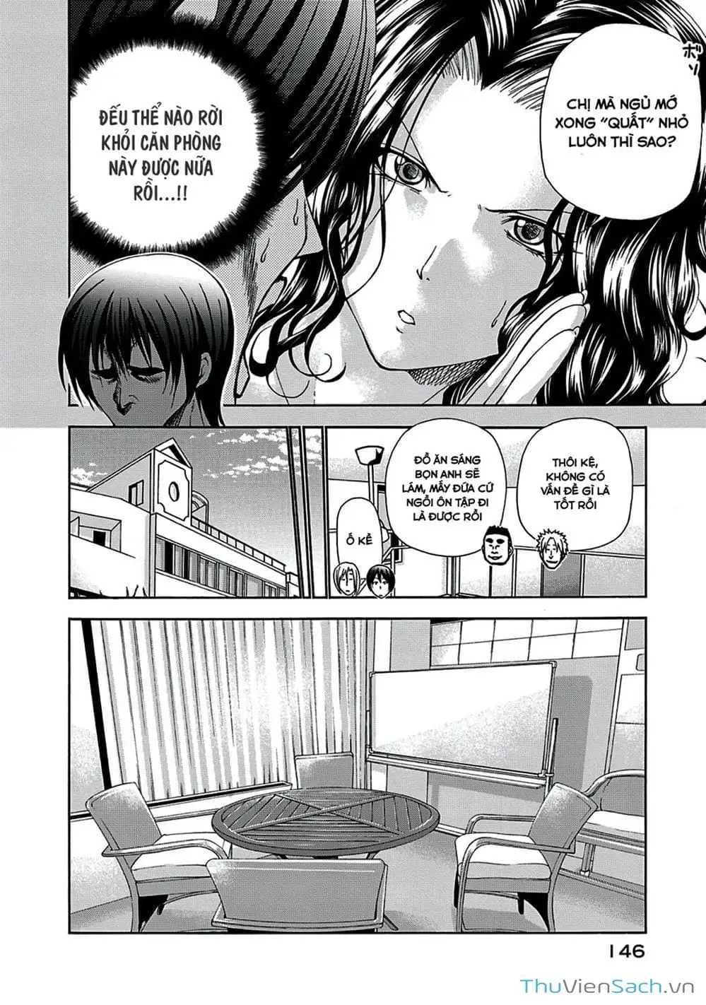 Truyện Tranh Cô Gái Thích Lặn - Grand Blue trang 3