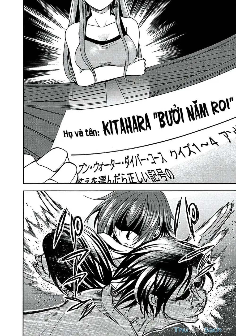 Truyện Tranh Cô Gái Thích Lặn - Grand Blue trang 3