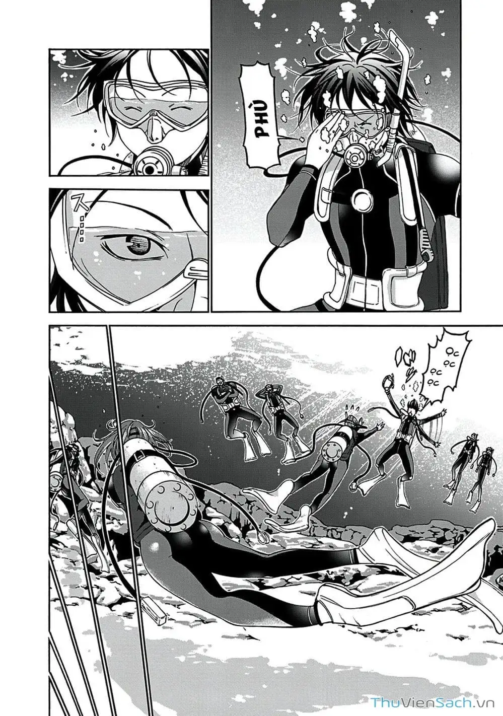 Truyện Tranh Cô Gái Thích Lặn - Grand Blue trang 3