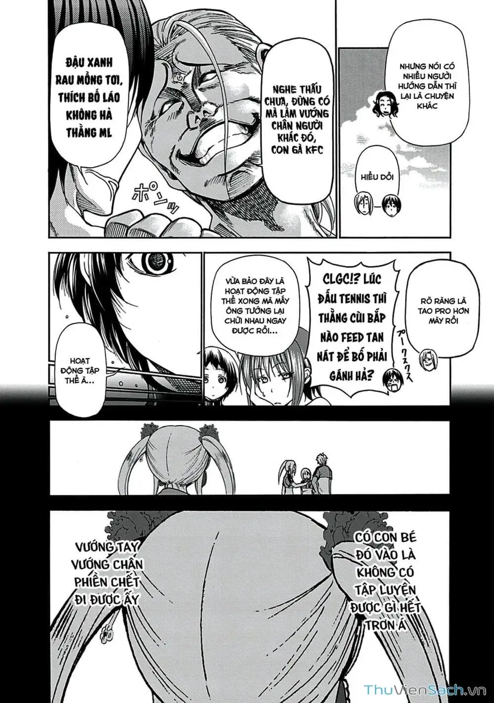 Truyện Tranh Cô Gái Thích Lặn - Grand Blue trang 3