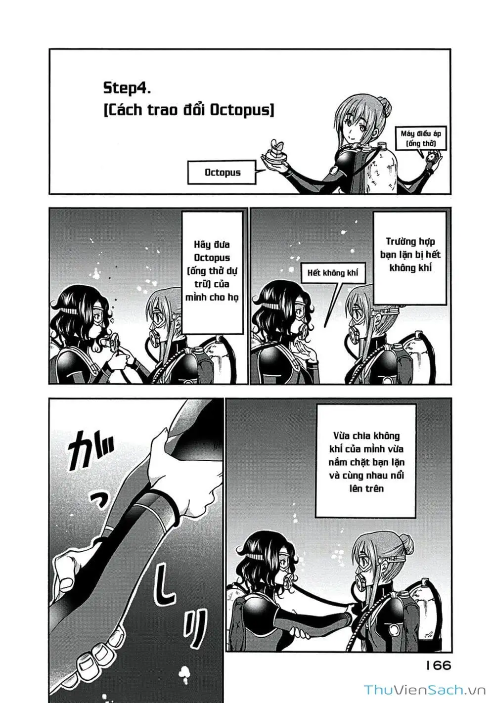 Truyện Tranh Cô Gái Thích Lặn - Grand Blue trang 3