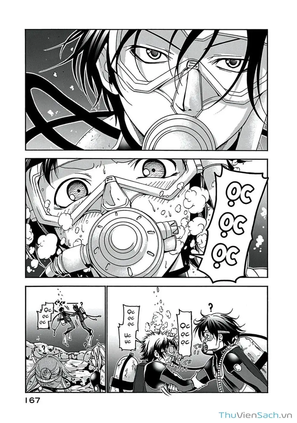 Truyện Tranh Cô Gái Thích Lặn - Grand Blue trang 3