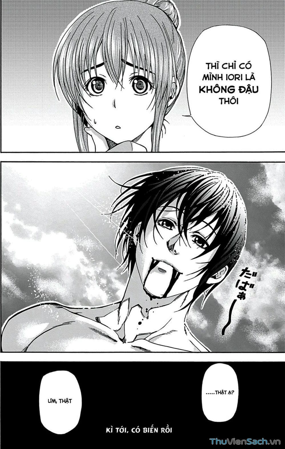 Truyện Tranh Cô Gái Thích Lặn - Grand Blue trang 3