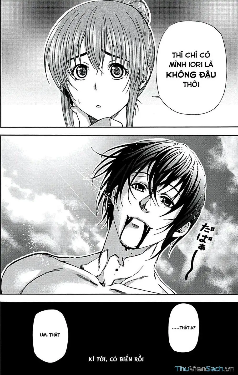 Truyện Tranh Cô Gái Thích Lặn - Grand Blue trang 3