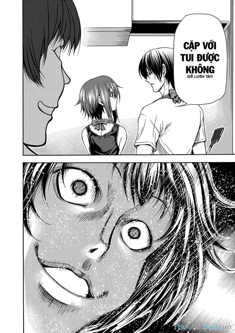 Truyện Tranh Cô Gái Thích Lặn - Grand Blue trang 3