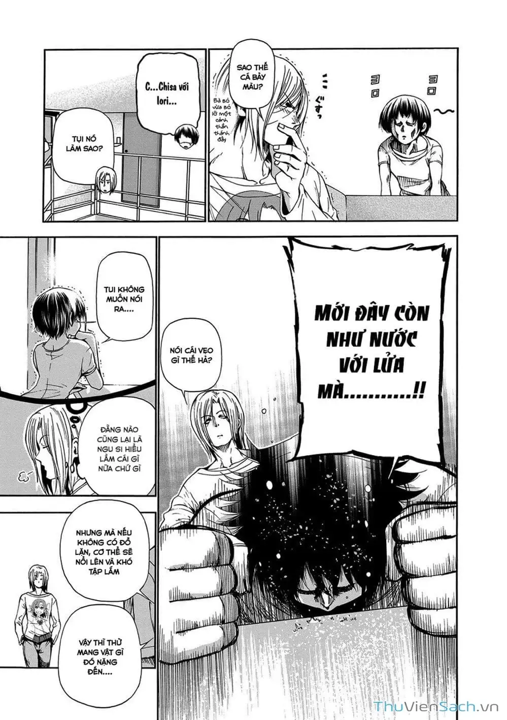 Truyện Tranh Cô Gái Thích Lặn - Grand Blue trang 3