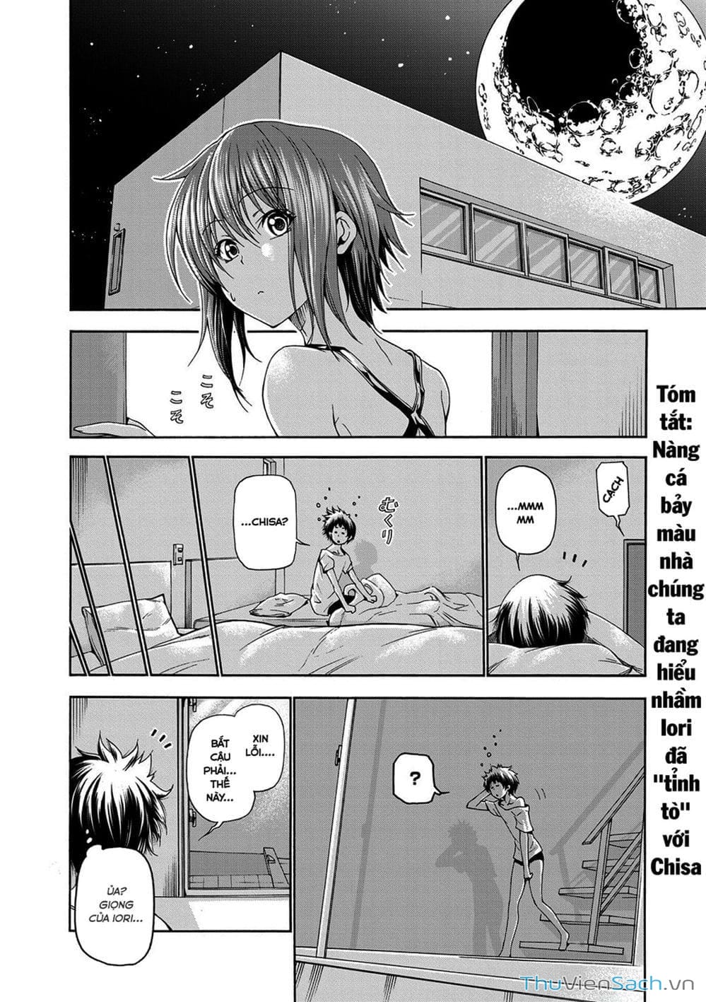 Truyện Tranh Cô Gái Thích Lặn - Grand Blue trang 3