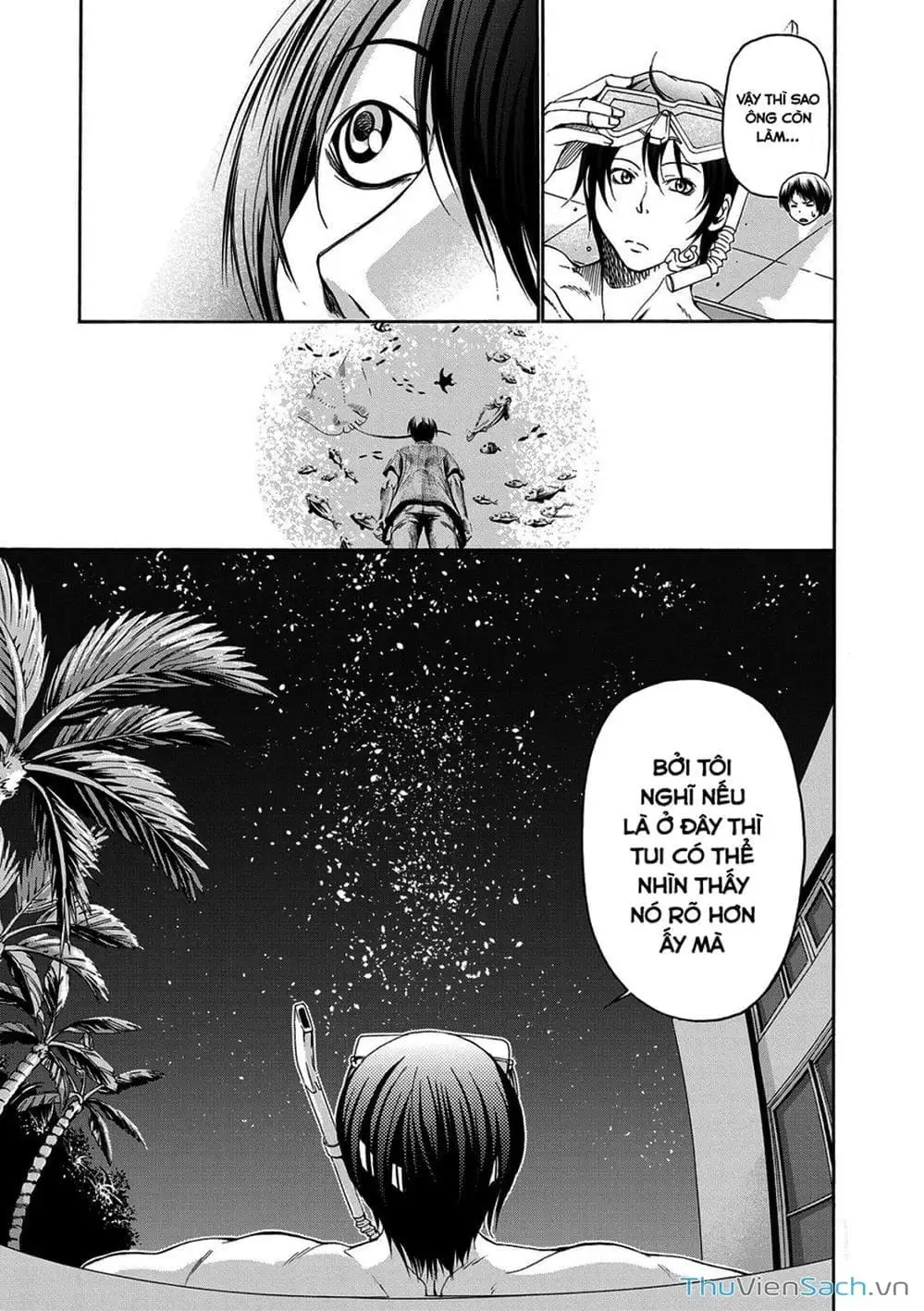 Truyện Tranh Cô Gái Thích Lặn - Grand Blue trang 3