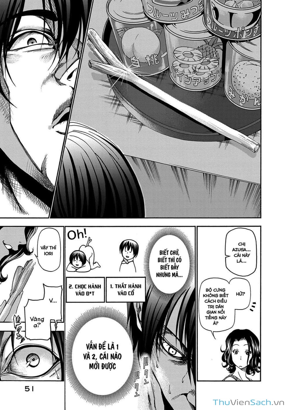 Truyện Tranh Cô Gái Thích Lặn - Grand Blue trang 3