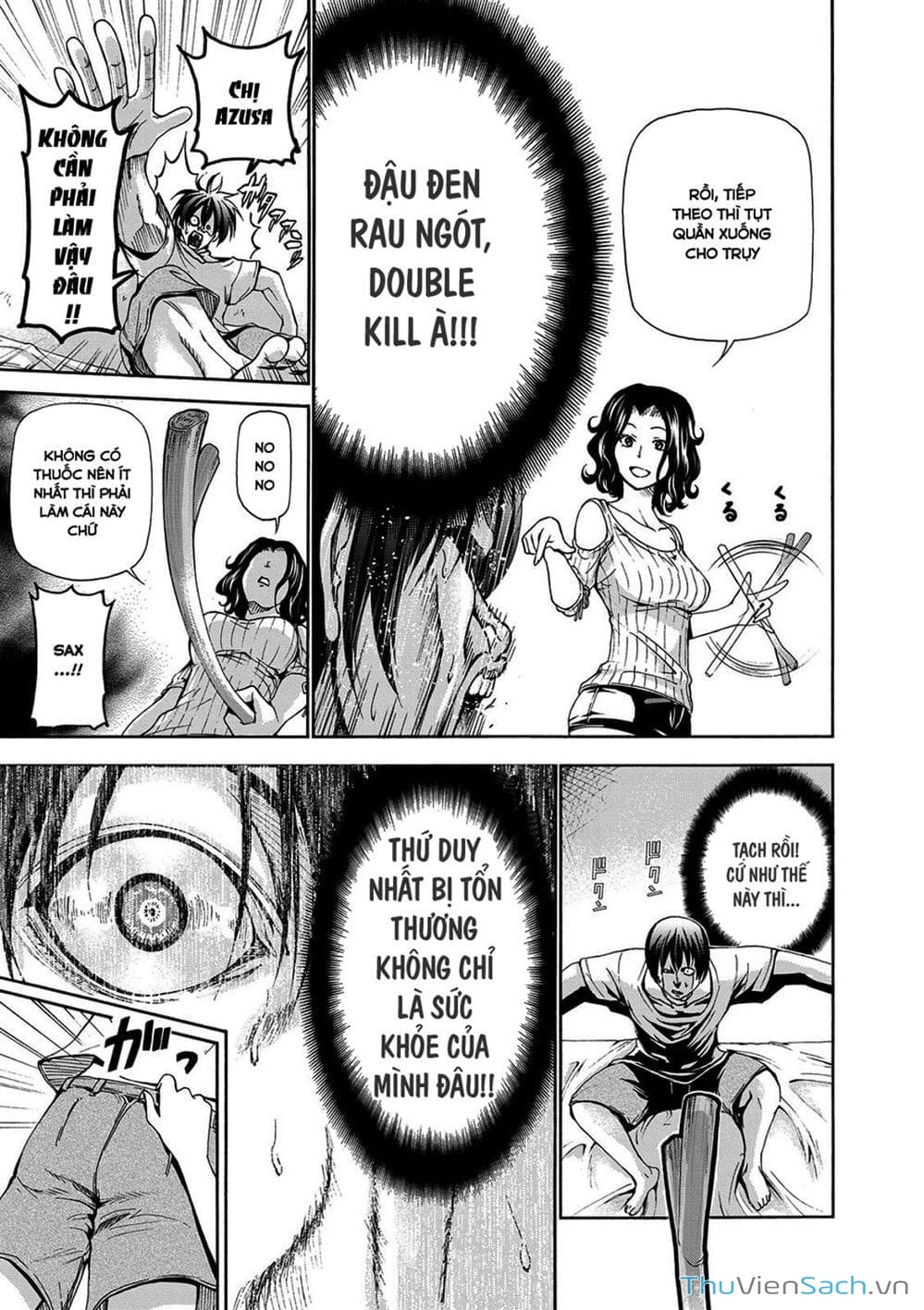 Truyện Tranh Cô Gái Thích Lặn - Grand Blue trang 3