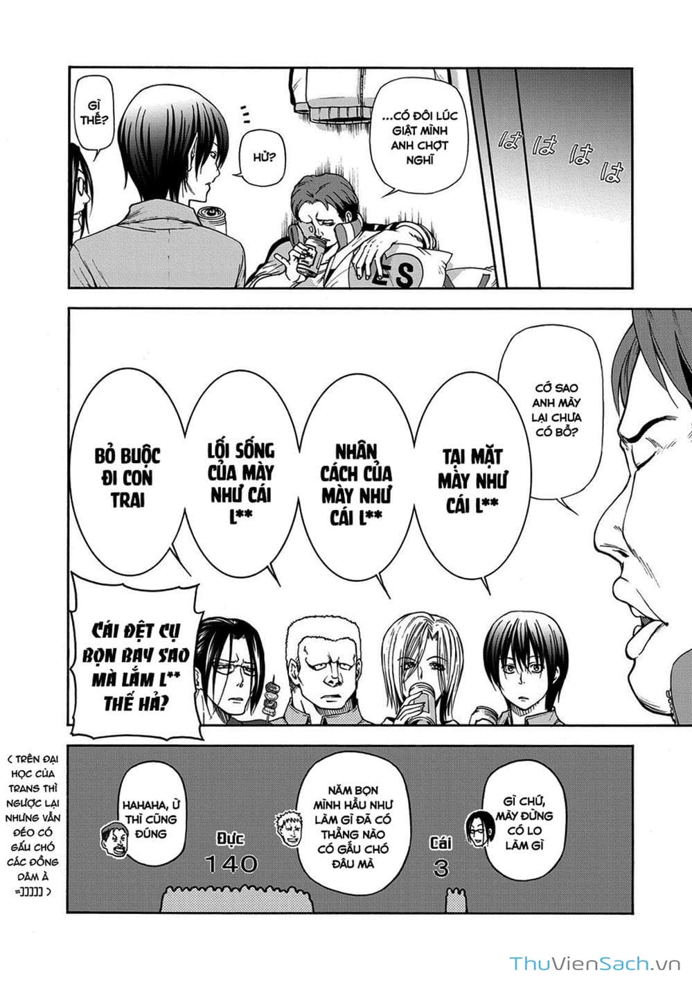 Truyện Tranh Cô Gái Thích Lặn - Grand Blue trang 3