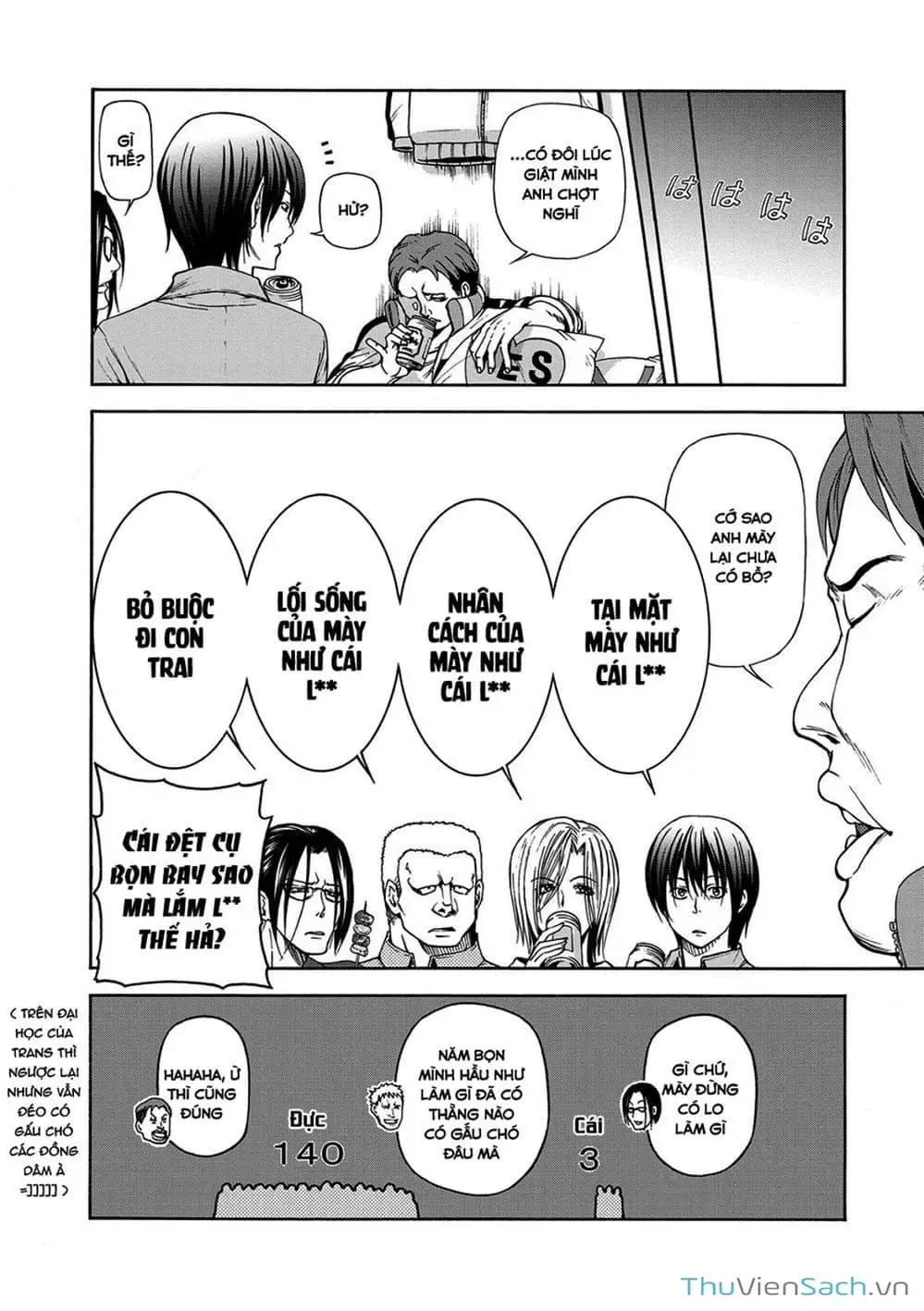 Truyện Tranh Cô Gái Thích Lặn - Grand Blue trang 3