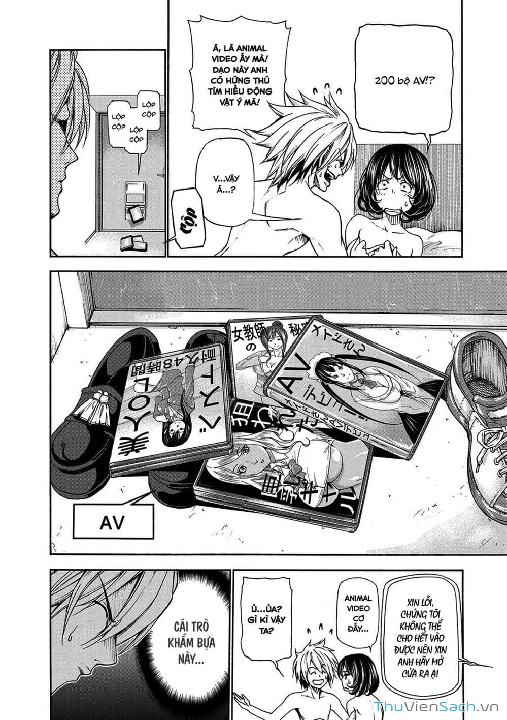 Truyện Tranh Cô Gái Thích Lặn - Grand Blue trang 3