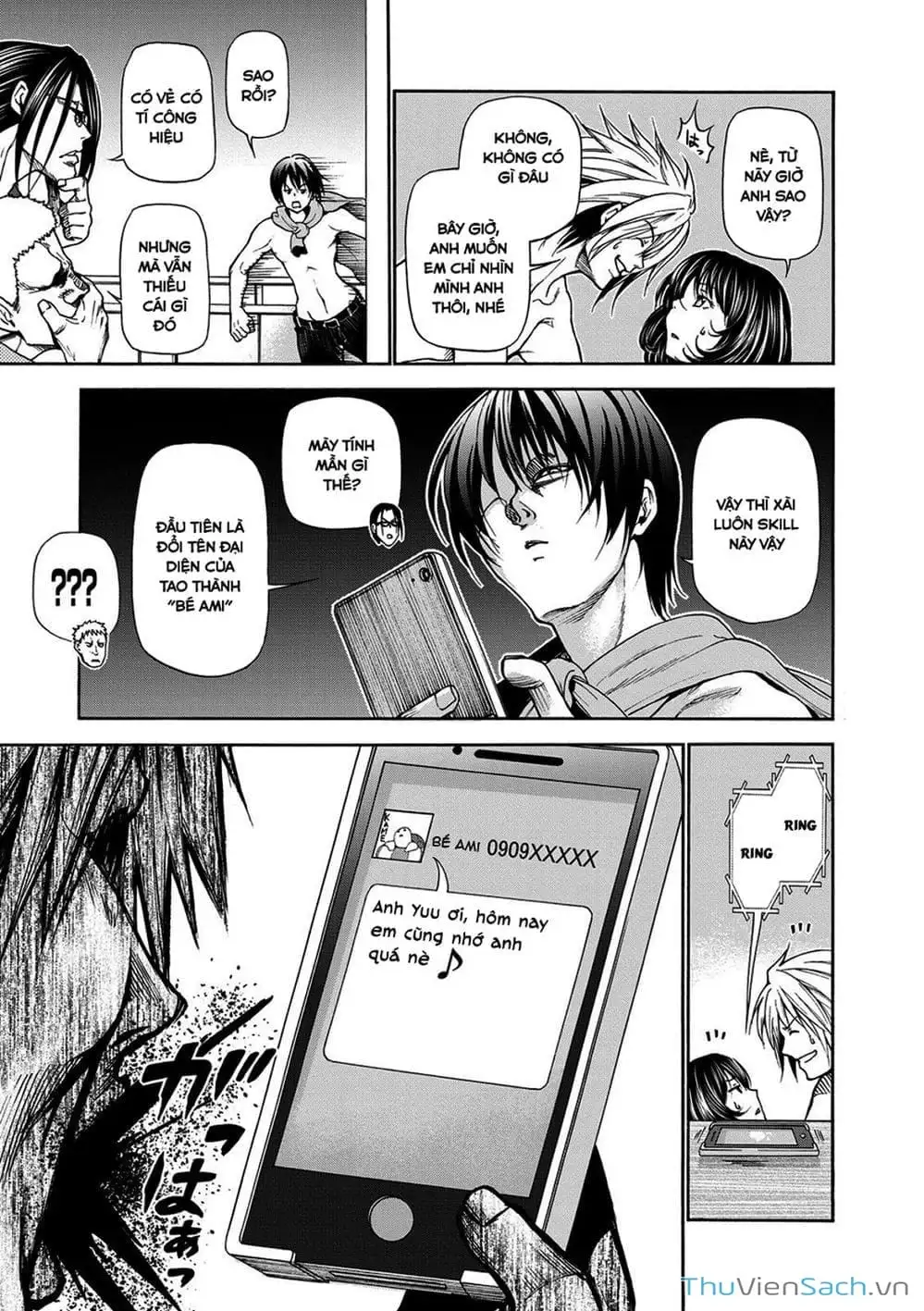 Truyện Tranh Cô Gái Thích Lặn - Grand Blue trang 3