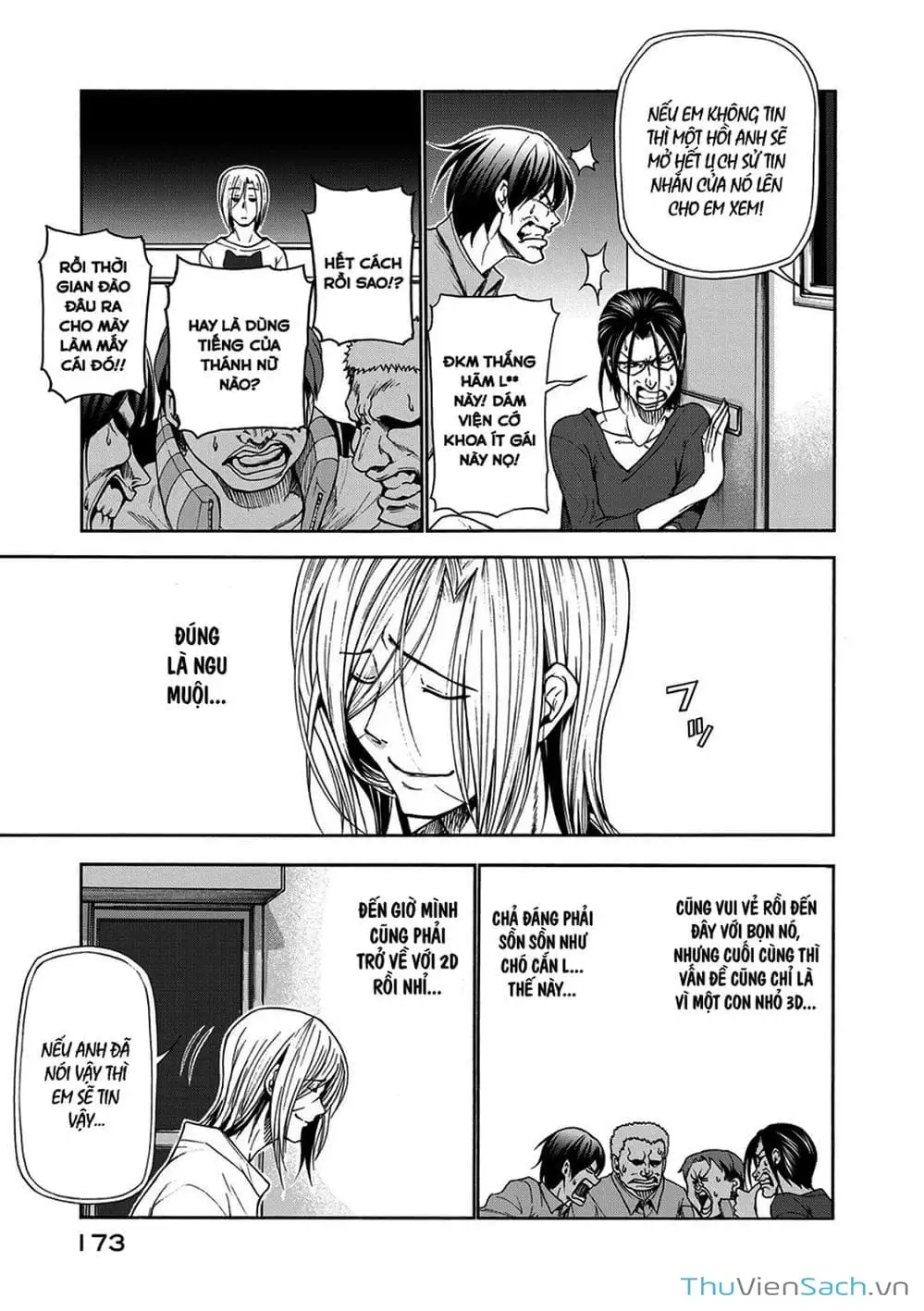 Truyện Tranh Cô Gái Thích Lặn - Grand Blue trang 3