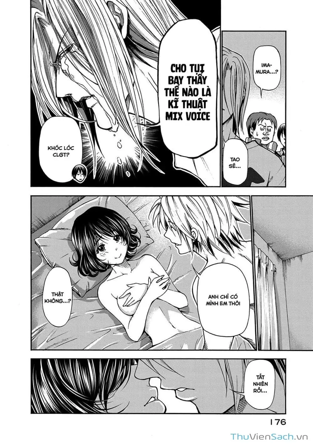 Truyện Tranh Cô Gái Thích Lặn - Grand Blue trang 3