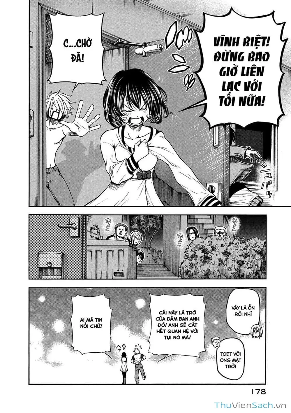 Truyện Tranh Cô Gái Thích Lặn - Grand Blue trang 3