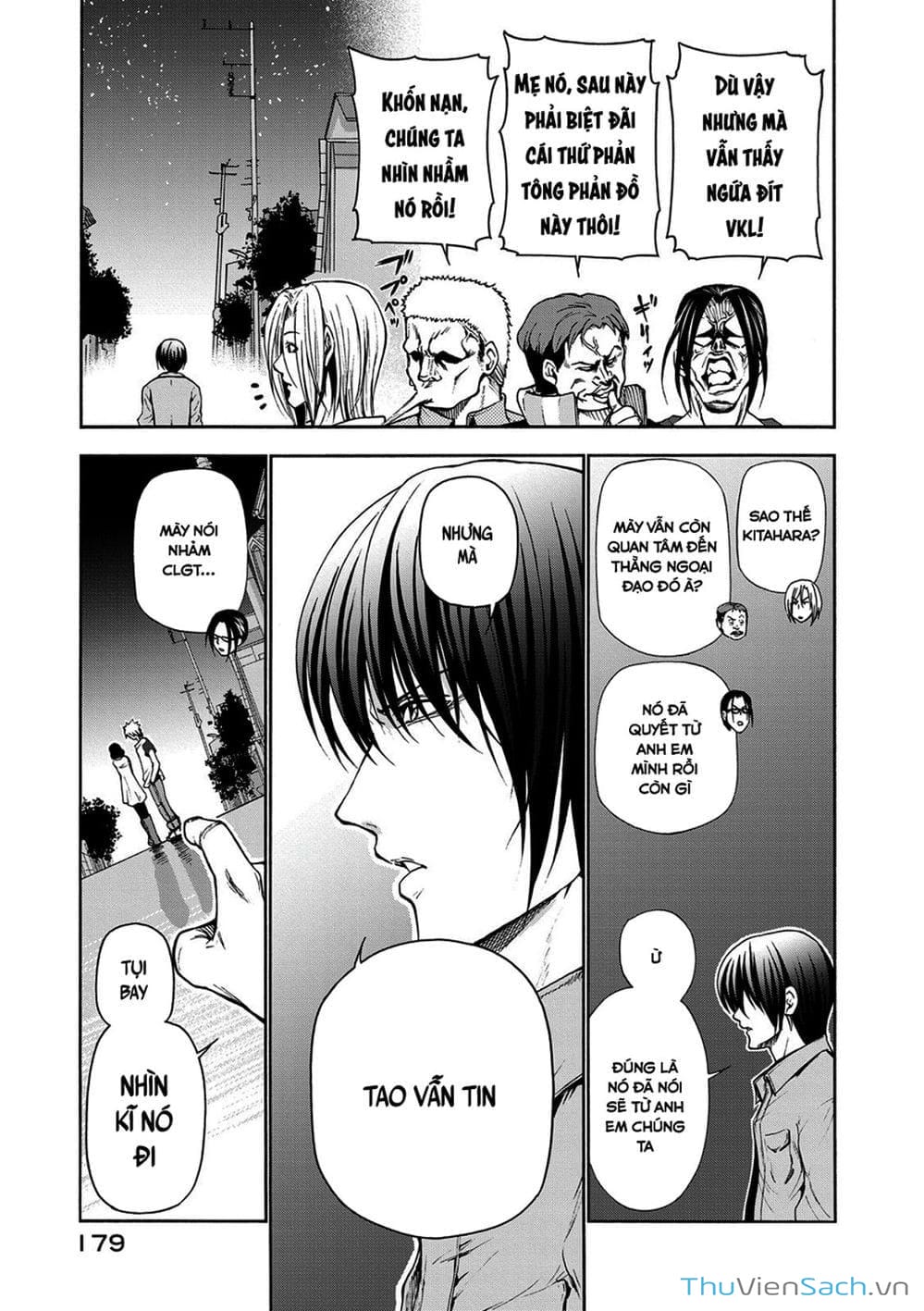 Truyện Tranh Cô Gái Thích Lặn - Grand Blue trang 3