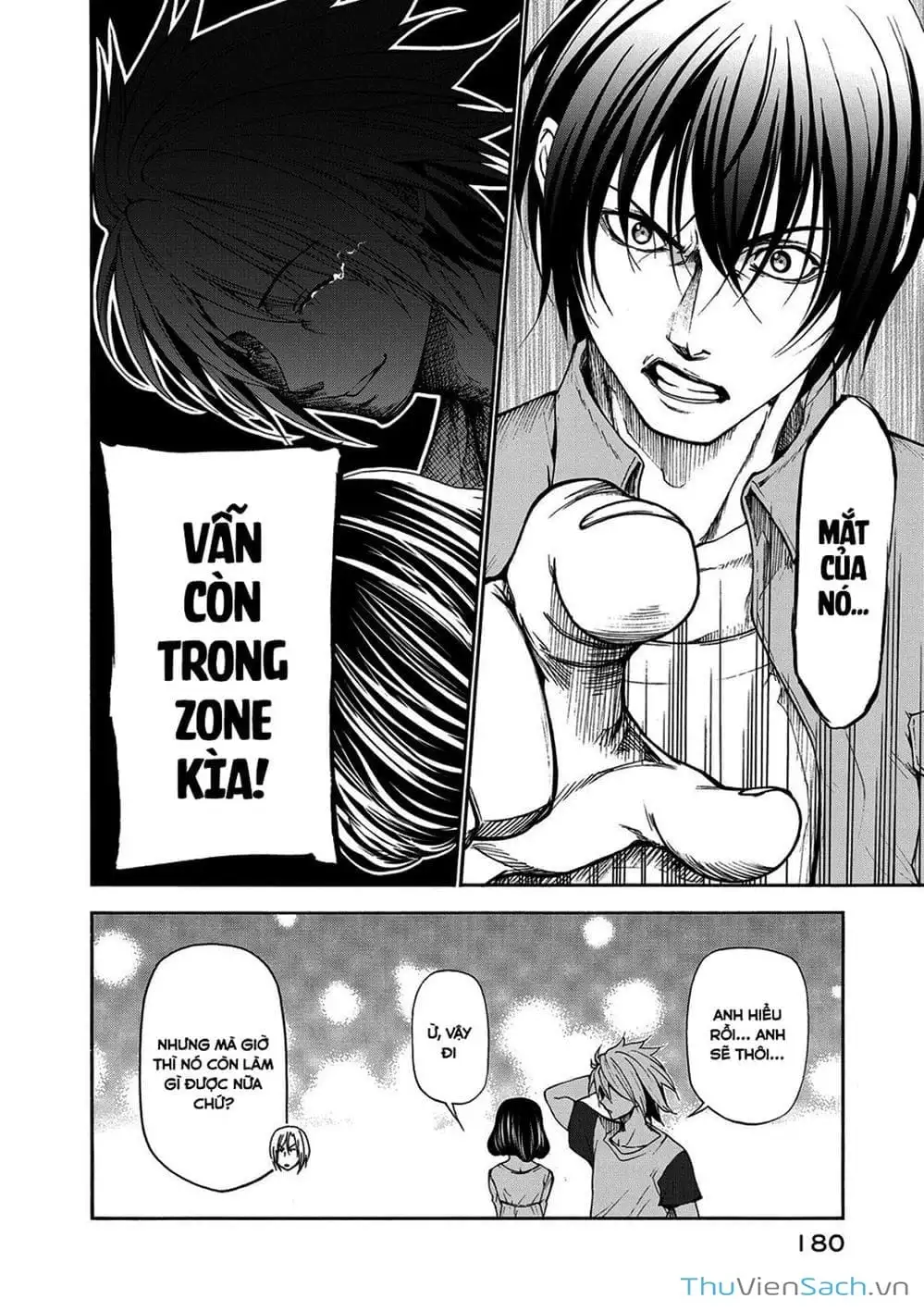 Truyện Tranh Cô Gái Thích Lặn - Grand Blue trang 3