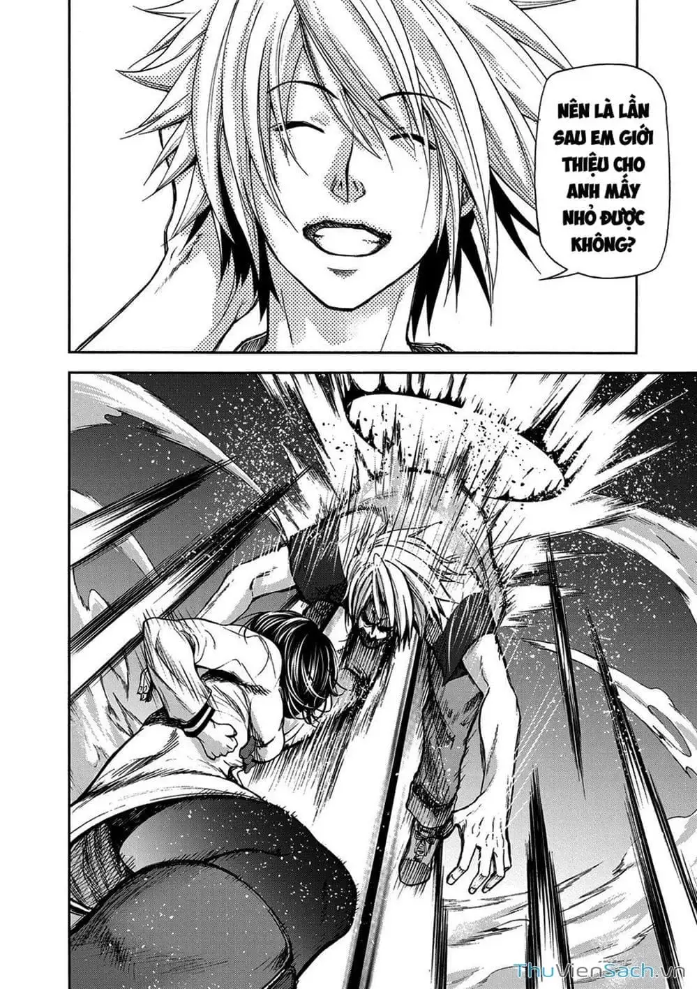 Truyện Tranh Cô Gái Thích Lặn - Grand Blue trang 3