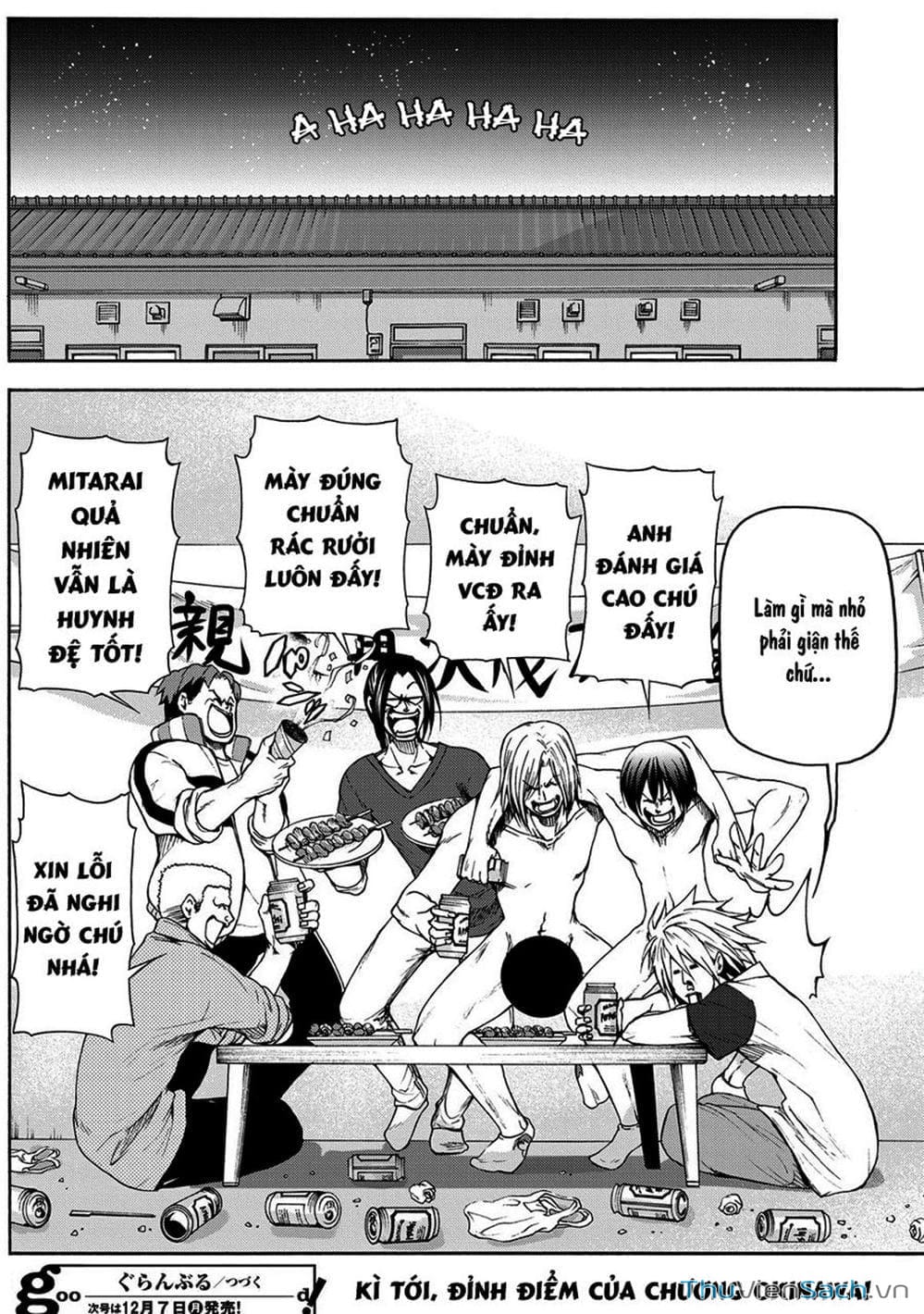 Truyện Tranh Cô Gái Thích Lặn - Grand Blue trang 3