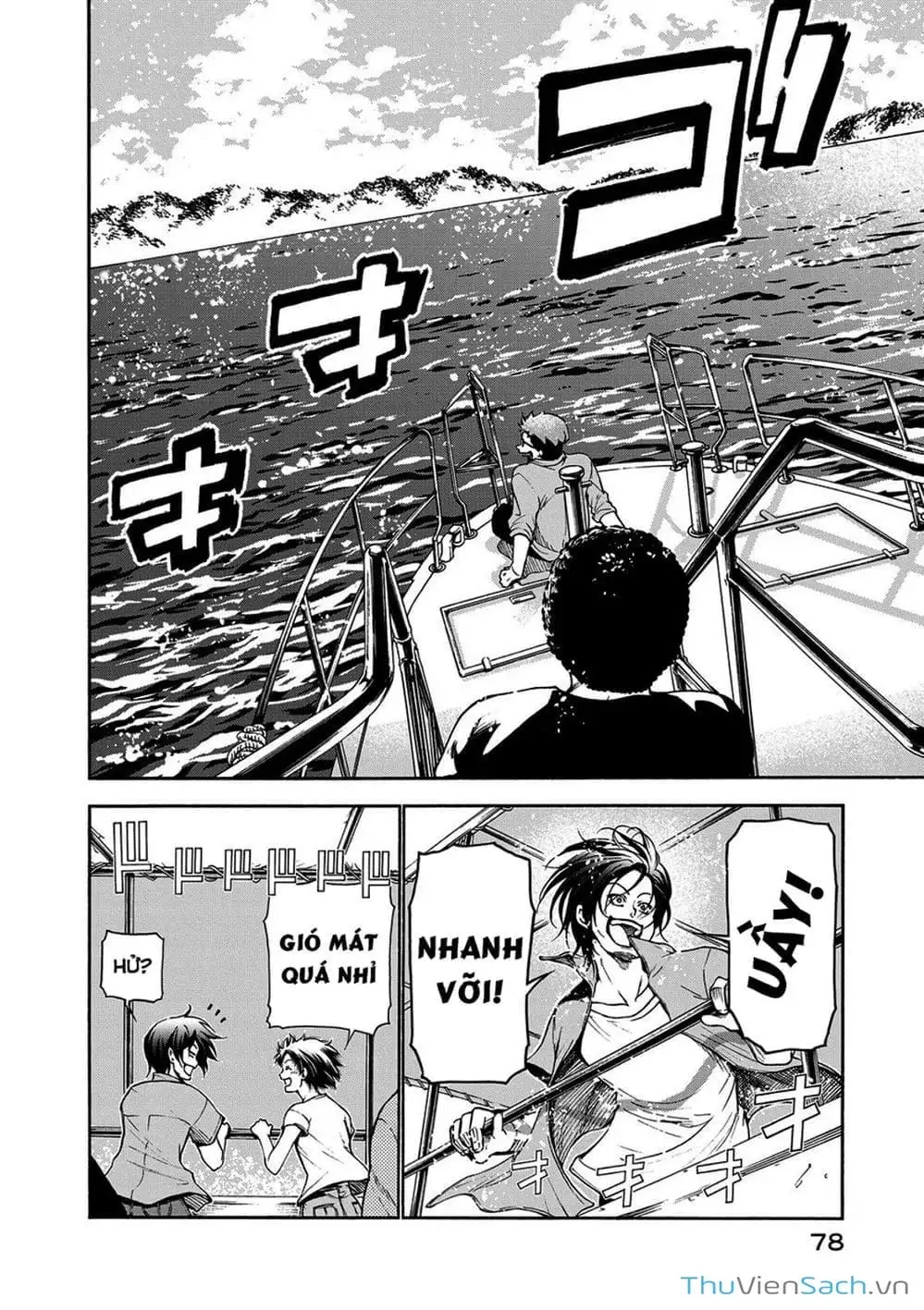 Truyện Tranh Cô Gái Thích Lặn - Grand Blue trang 3