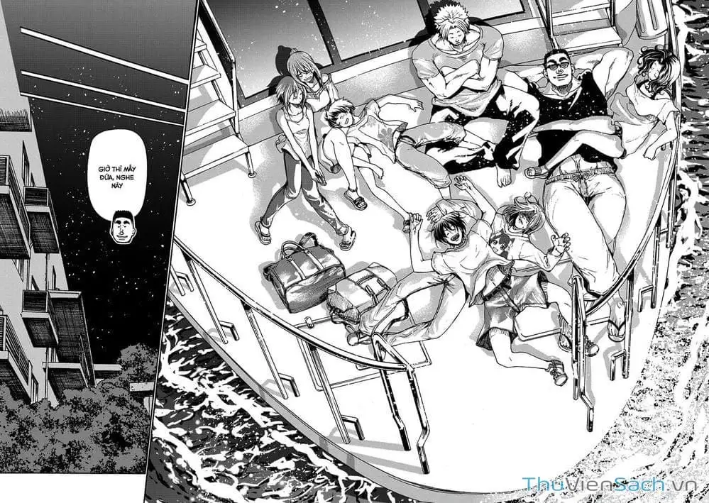 Truyện Tranh Cô Gái Thích Lặn - Grand Blue trang 3