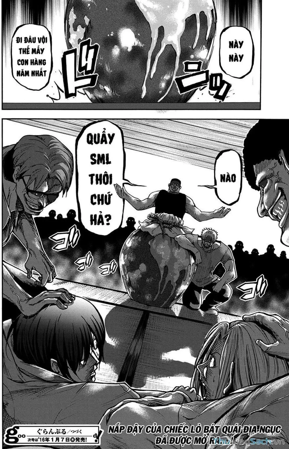 Truyện Tranh Cô Gái Thích Lặn - Grand Blue trang 3