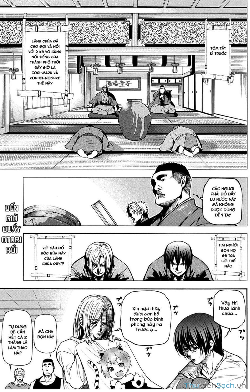 Truyện Tranh Cô Gái Thích Lặn - Grand Blue trang 3