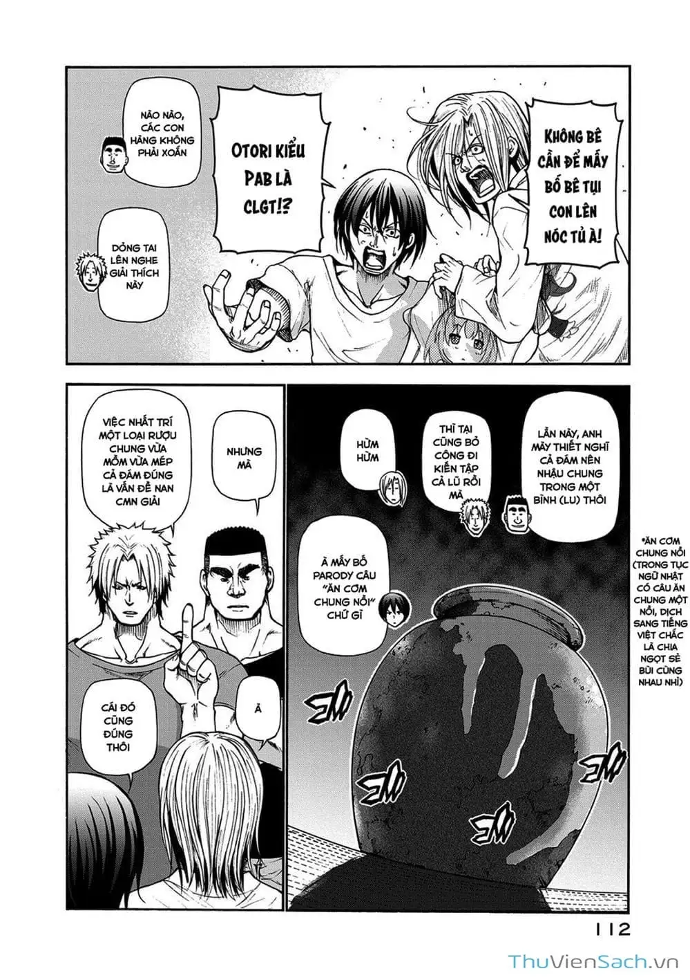 Truyện Tranh Cô Gái Thích Lặn - Grand Blue trang 3