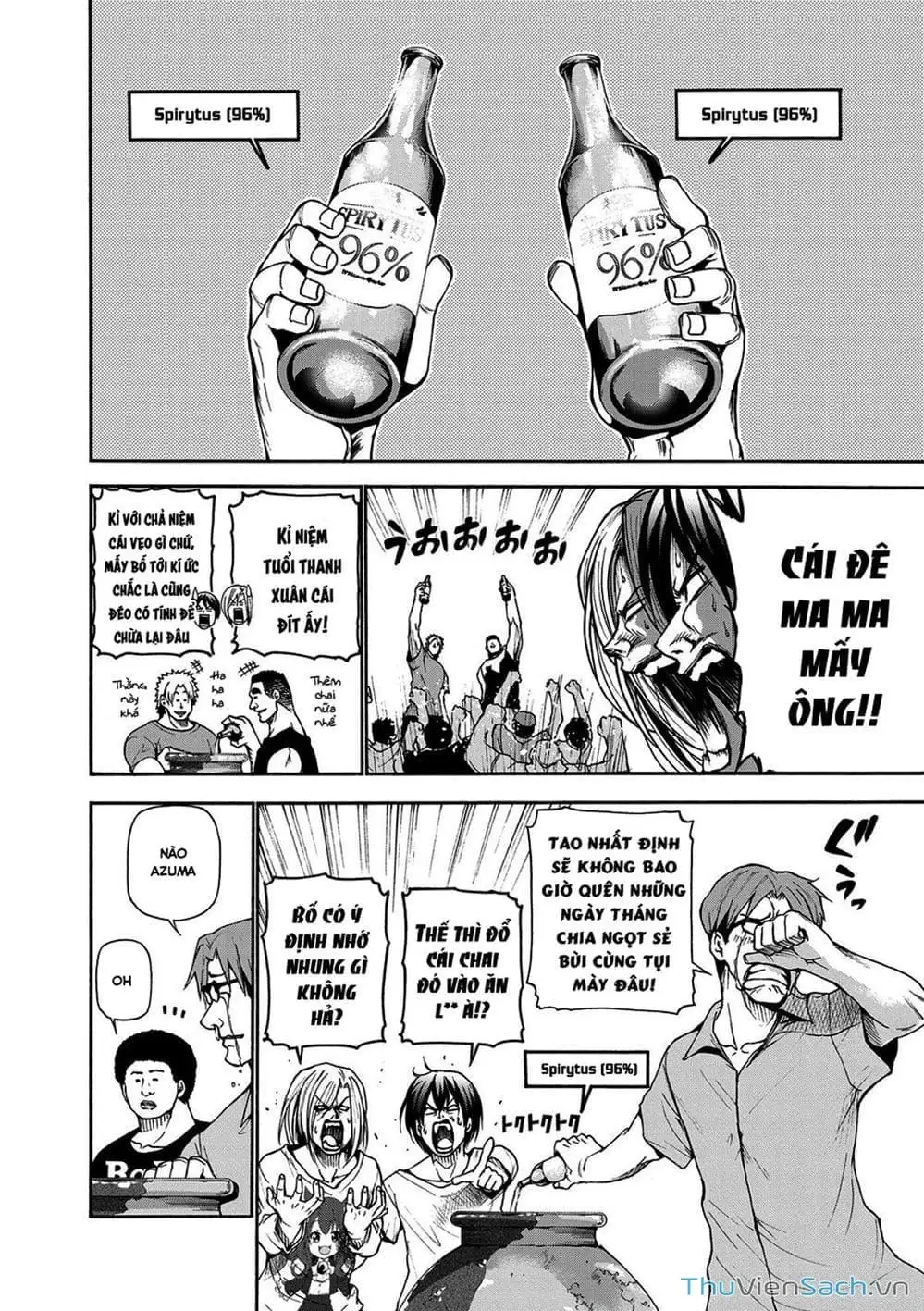 Truyện Tranh Cô Gái Thích Lặn - Grand Blue trang 3