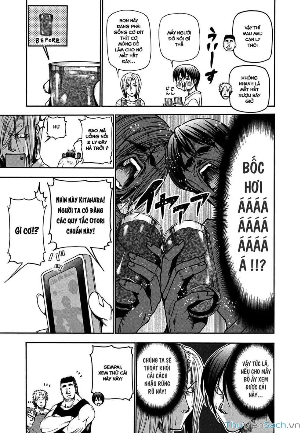 Truyện Tranh Cô Gái Thích Lặn - Grand Blue trang 3