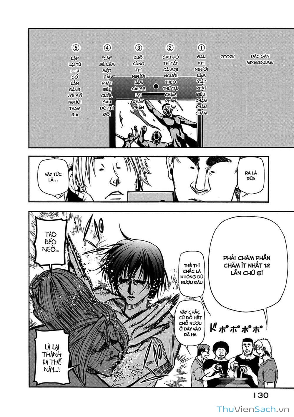 Truyện Tranh Cô Gái Thích Lặn - Grand Blue trang 3