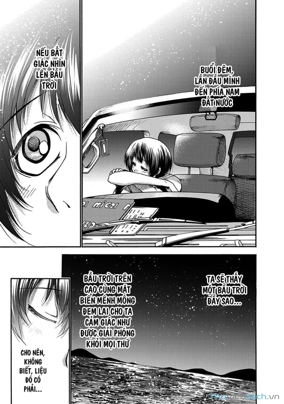 Truyện Tranh Cô Gái Thích Lặn - Grand Blue trang 3