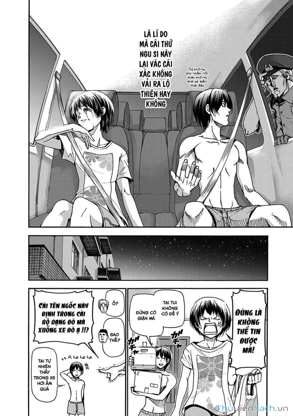 Truyện Tranh Cô Gái Thích Lặn - Grand Blue trang 3