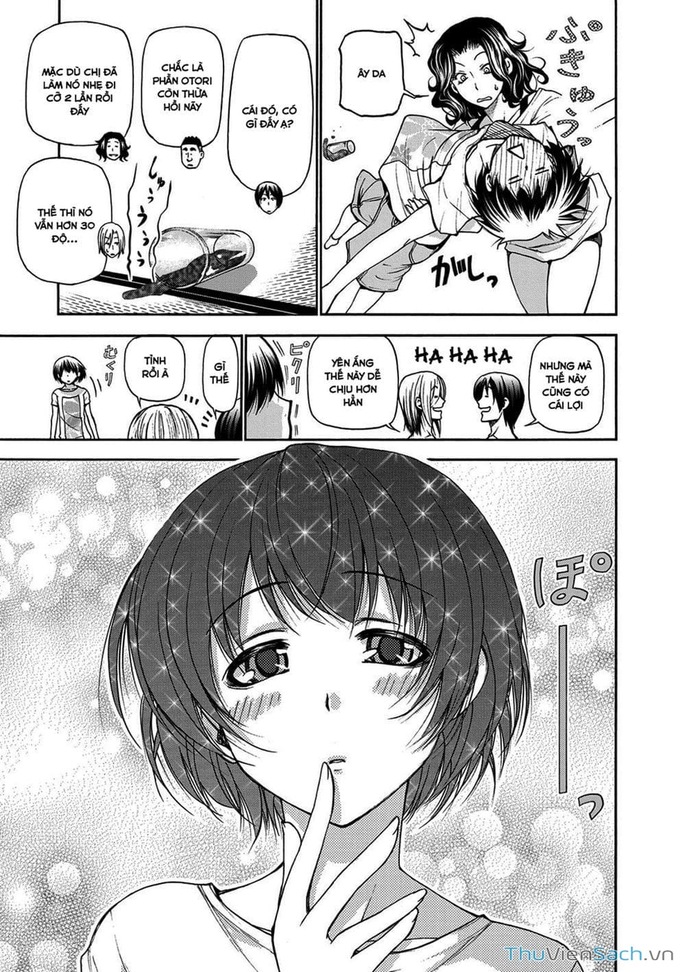 Truyện Tranh Cô Gái Thích Lặn - Grand Blue trang 3