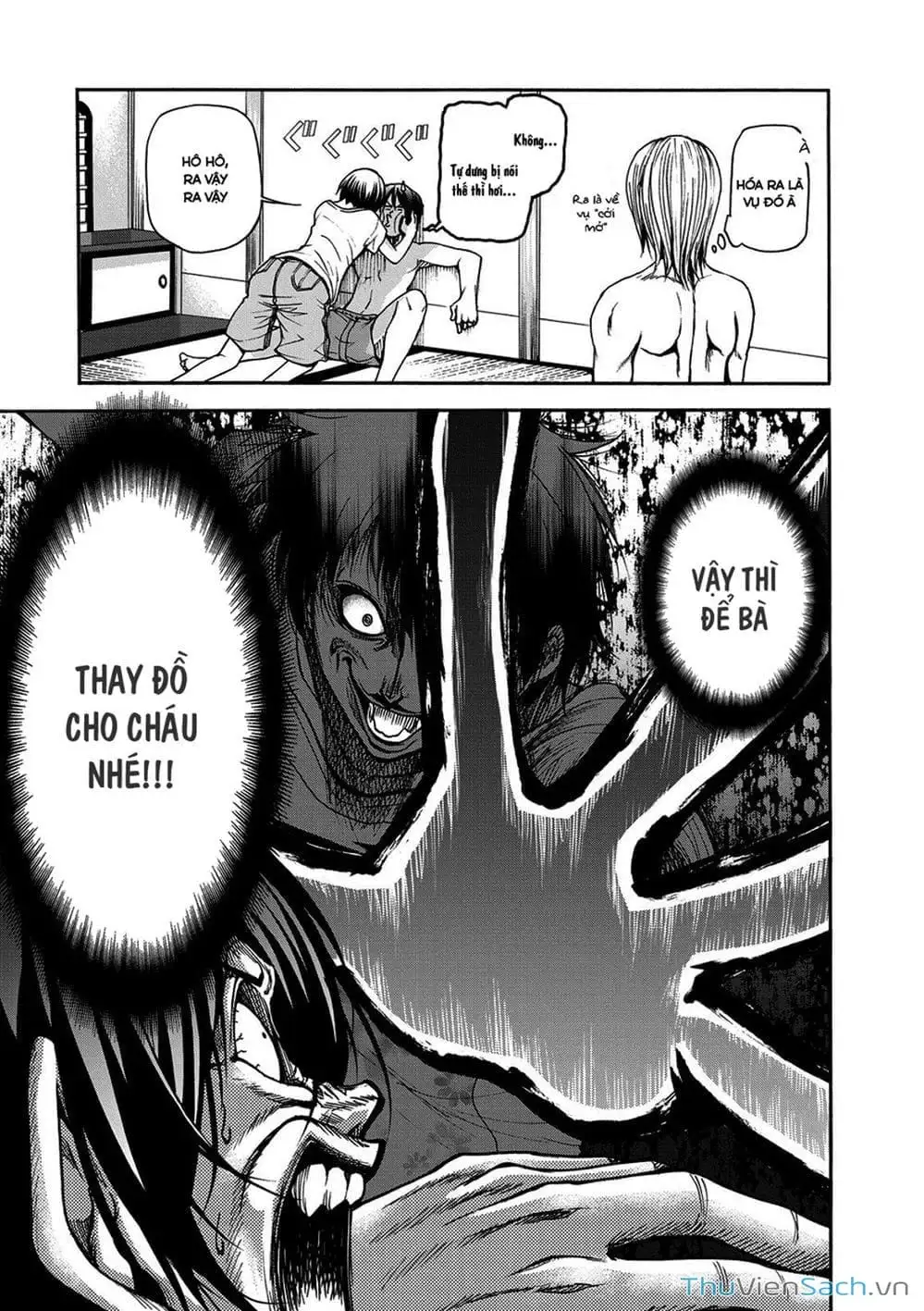 Truyện Tranh Cô Gái Thích Lặn - Grand Blue trang 3