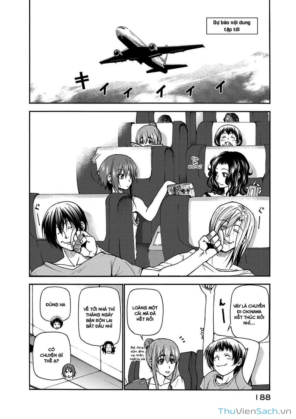 Truyện Tranh Cô Gái Thích Lặn - Grand Blue trang 3