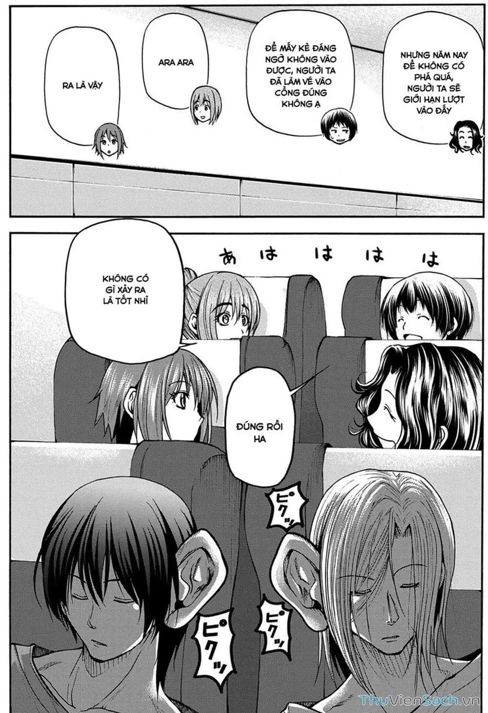 Truyện Tranh Cô Gái Thích Lặn - Grand Blue trang 3