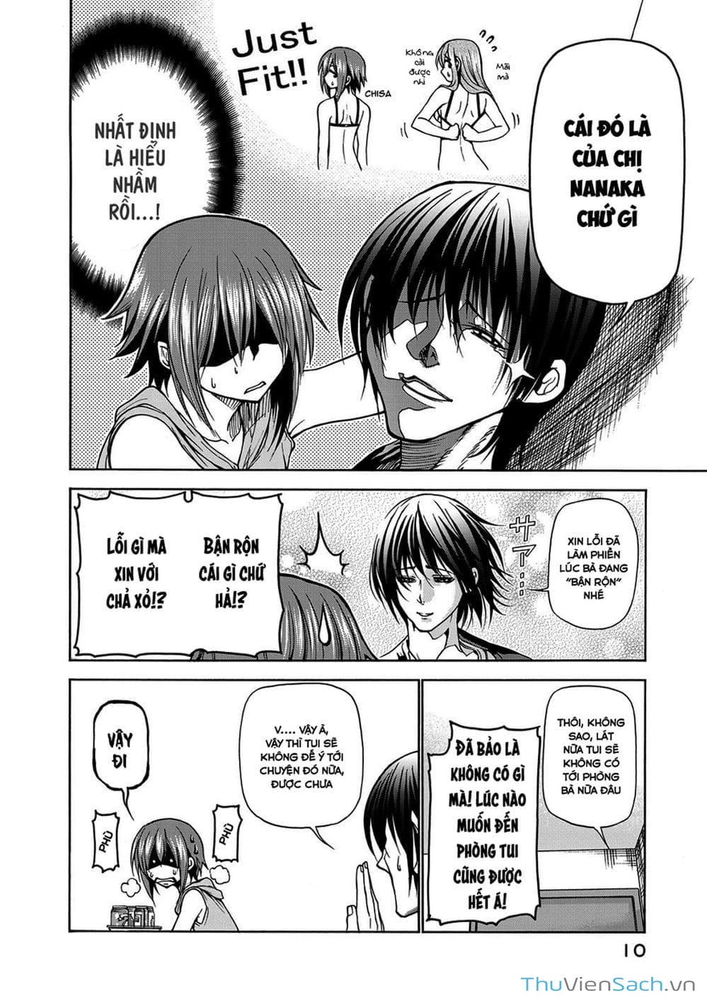 Truyện Tranh Cô Gái Thích Lặn - Grand Blue trang 3