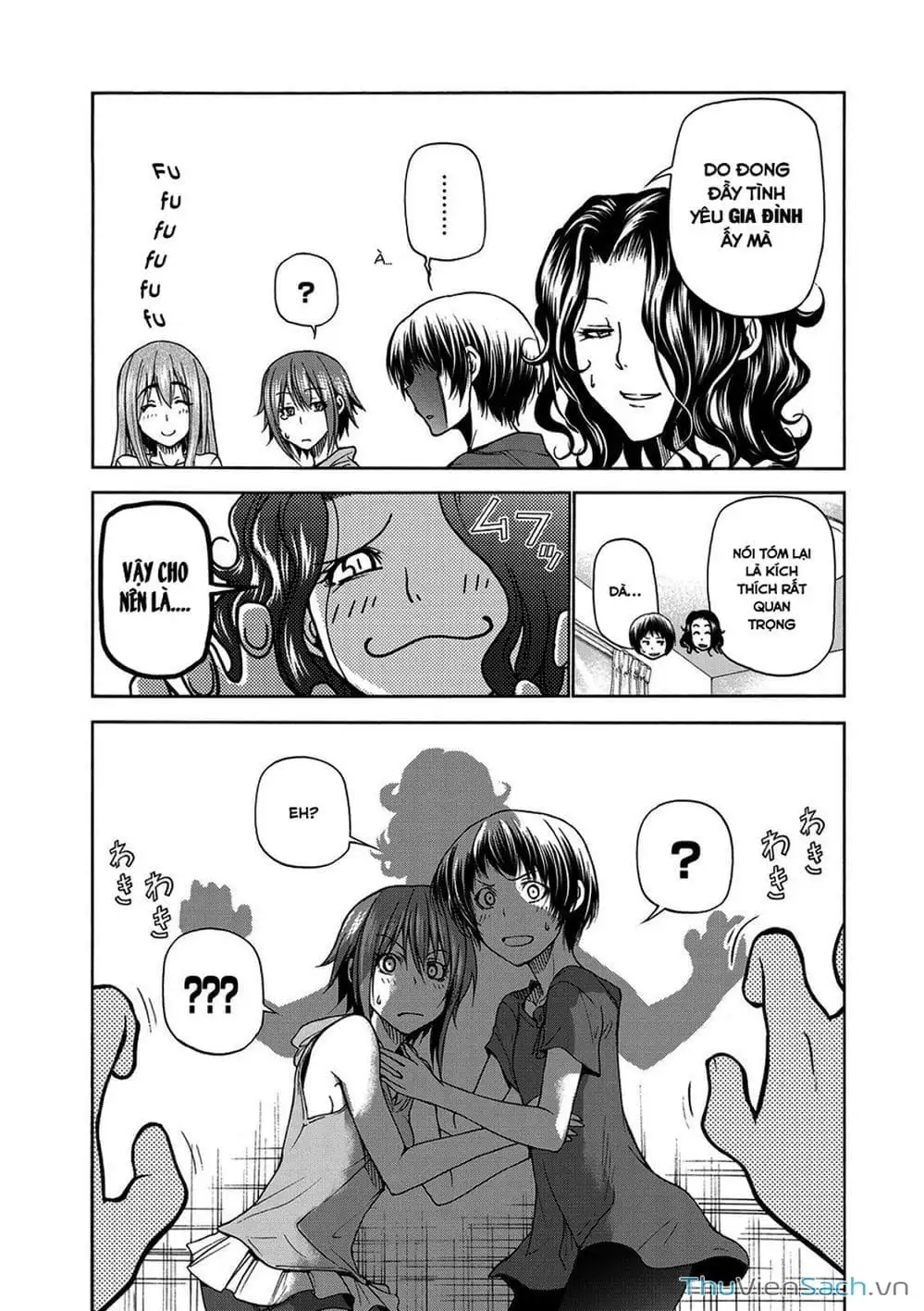 Truyện Tranh Cô Gái Thích Lặn - Grand Blue trang 3