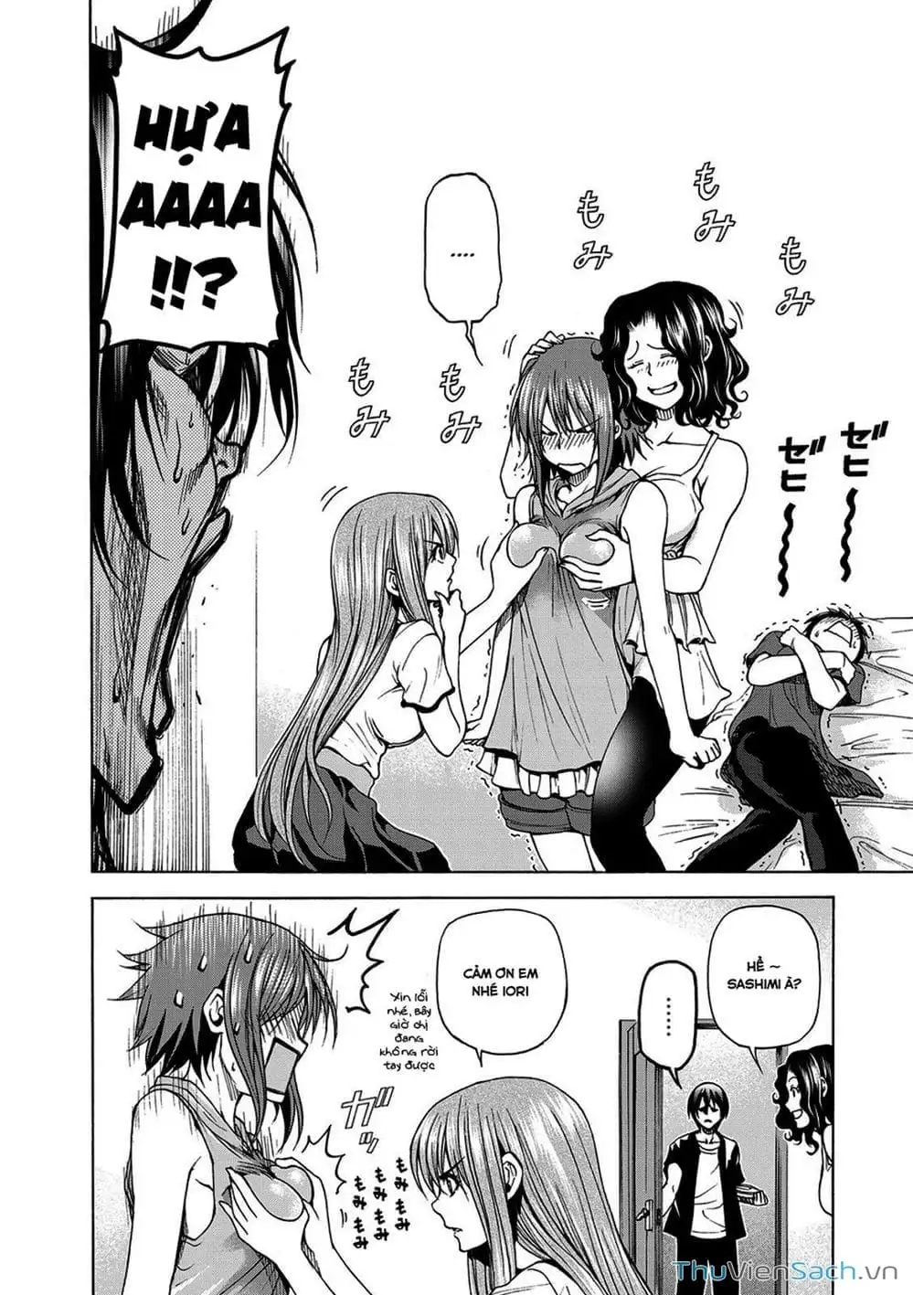 Truyện Tranh Cô Gái Thích Lặn - Grand Blue trang 3