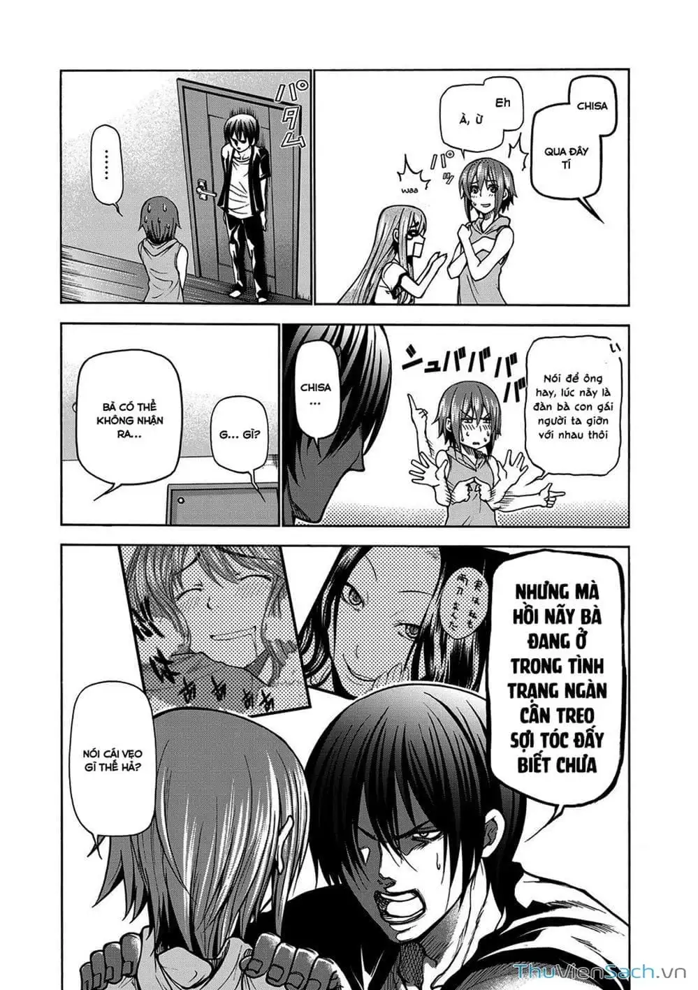 Truyện Tranh Cô Gái Thích Lặn - Grand Blue trang 3